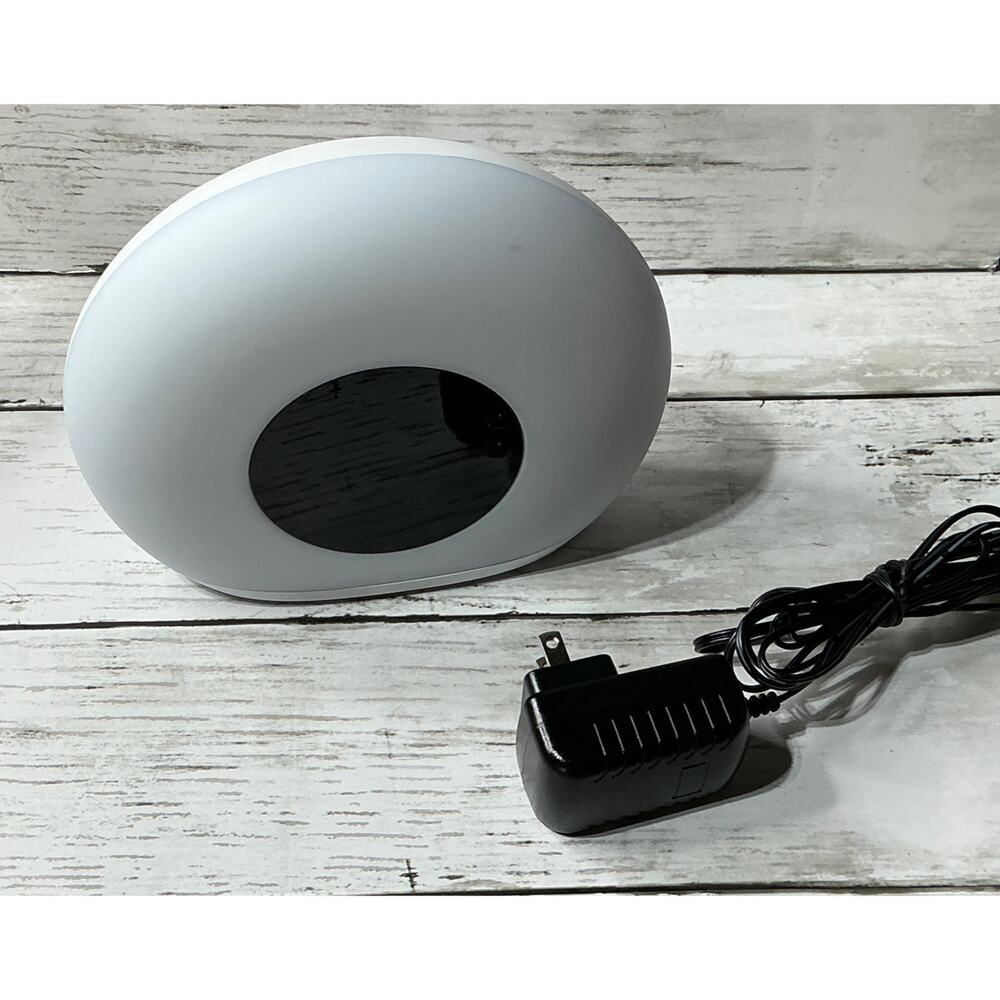 Capello Moonglow Natural Sunrise Wakeup Alarm Clock (Model CA-46)